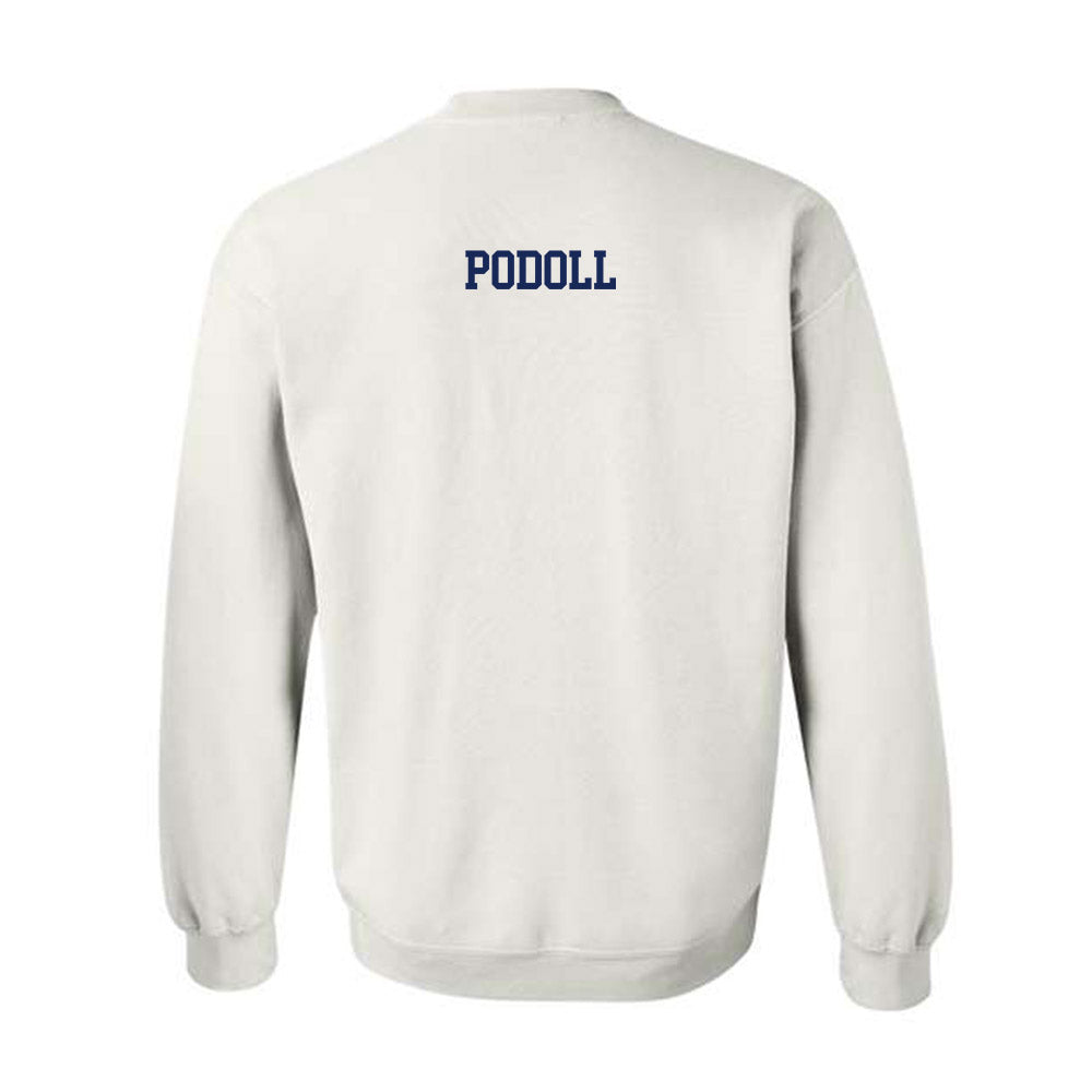 Marquette - NCAA Women's Swimming & Diving : Sadie Podoll - Generic Shersey Crewneck Sweatshirt-1