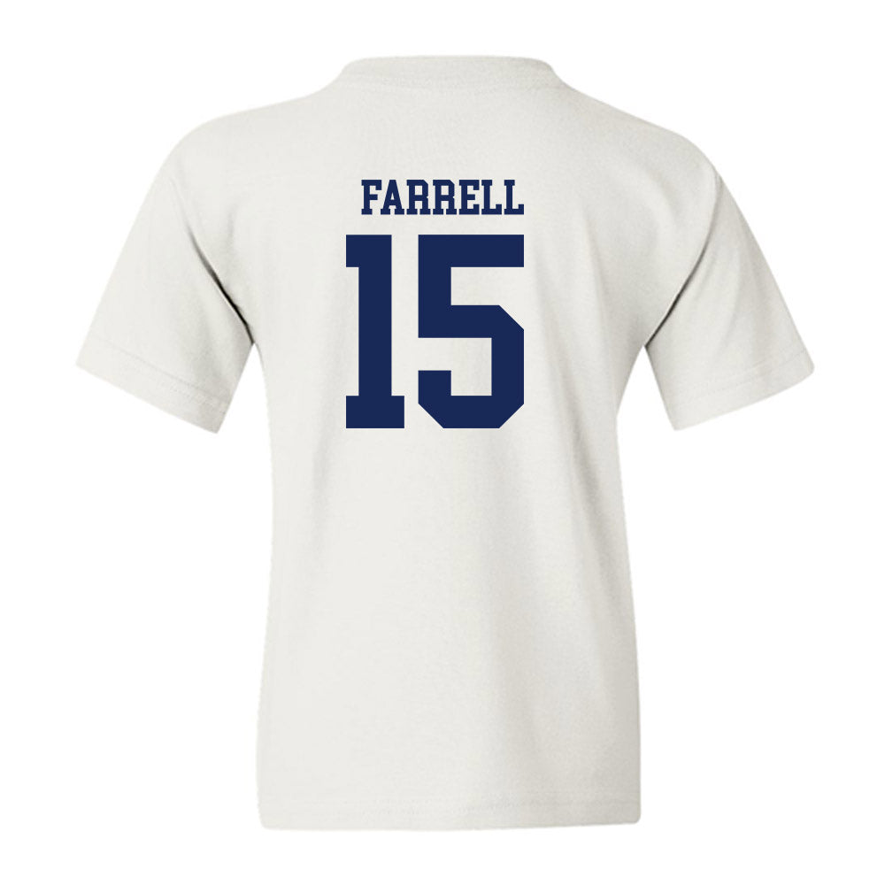 Marquette - NCAA Women's Lacrosse : Mckenna Farrell - Generic Shersey Youth T-Shirt-1