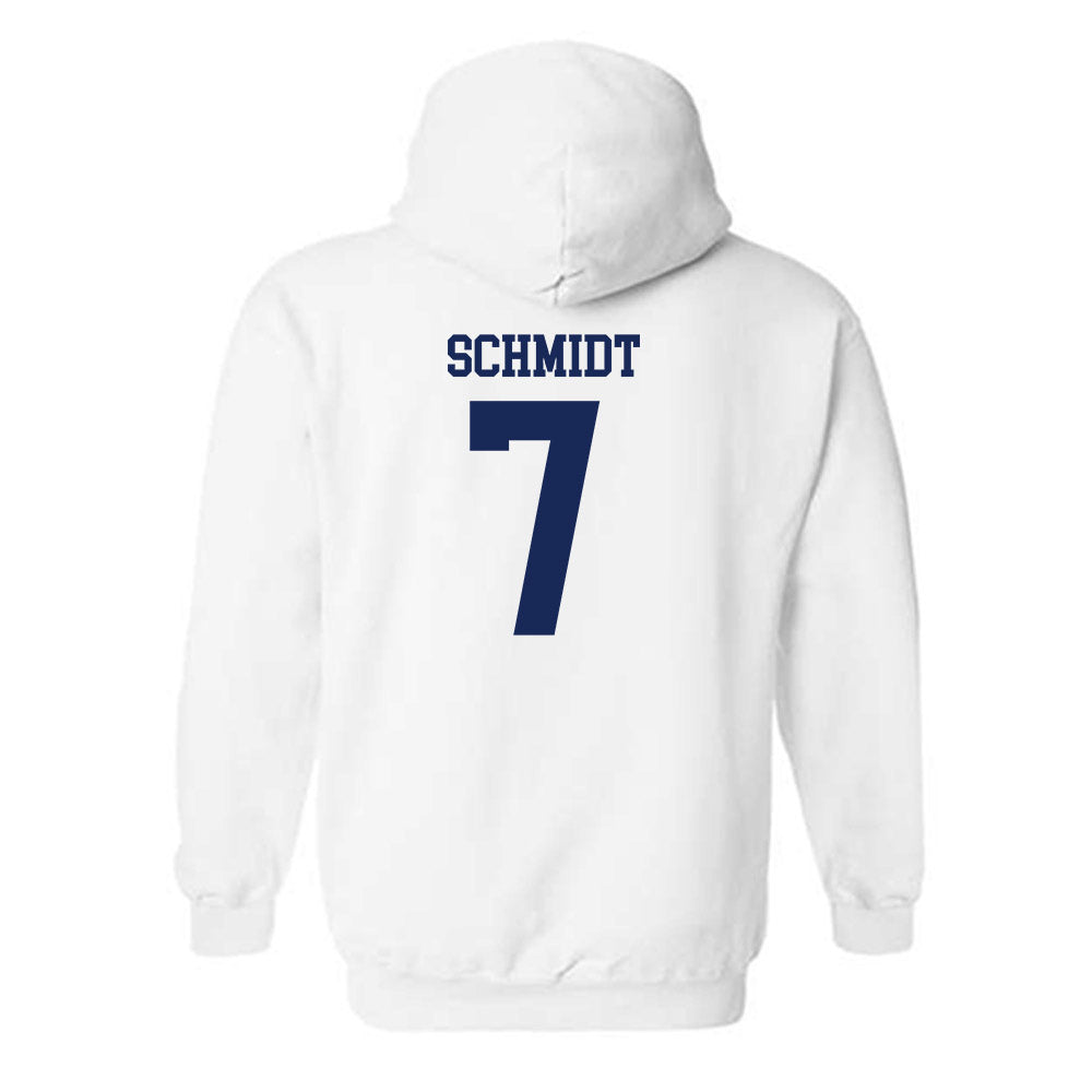Marquette - NCAA Women's Volleyball : Keira Schmidt - Generic Shersey Hooded Sweatshirt-1