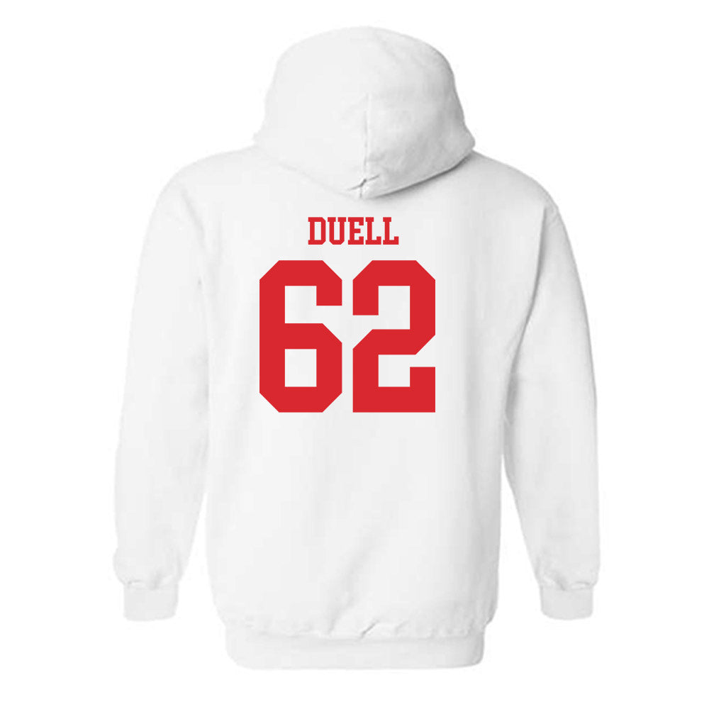 Rutgers - NCAA Football : Tyler Duell - Classic Shersey Hooded Sweatshirt-1