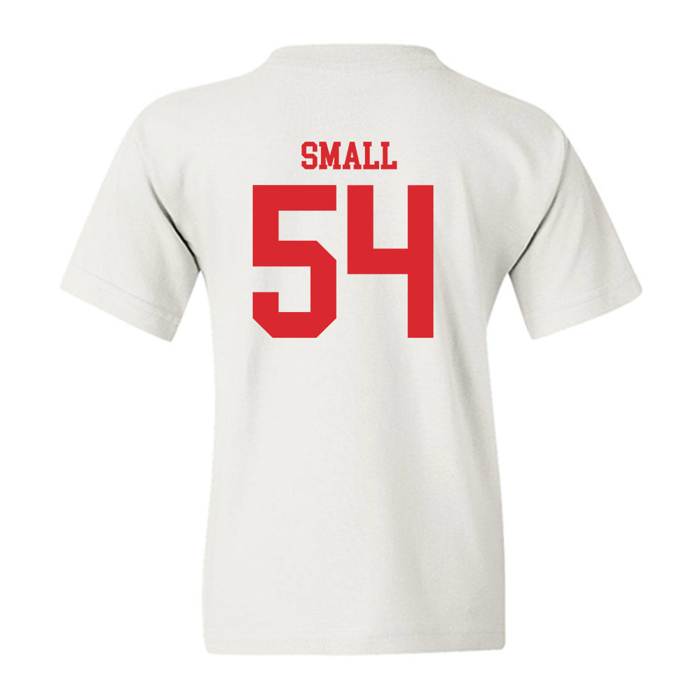 Rutgers - NCAA Football : Everett Small - Classic Shersey Youth T-Shirt-1