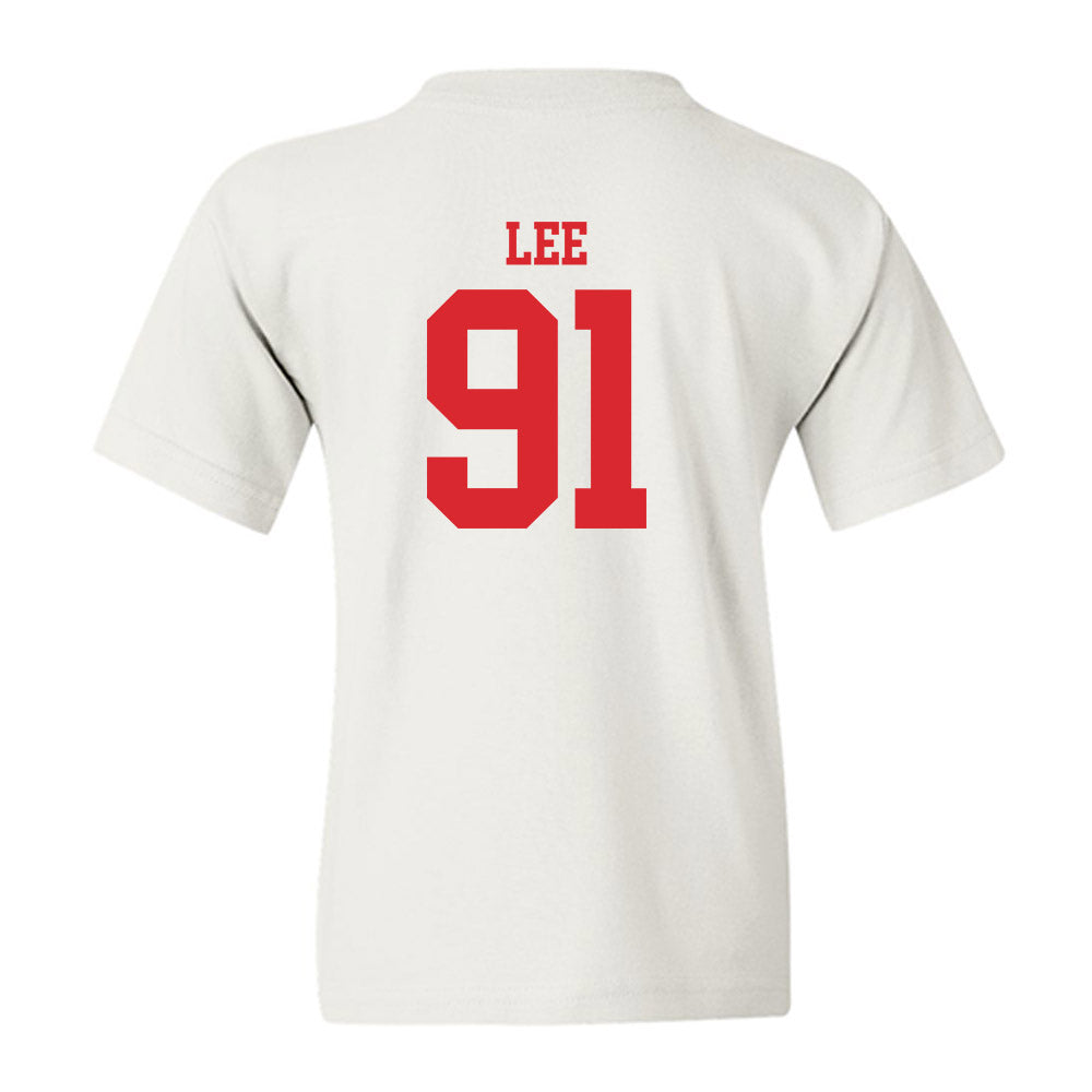 Rutgers - NCAA Football : Jaedin Lee - Classic Shersey Youth T-Shirt-1