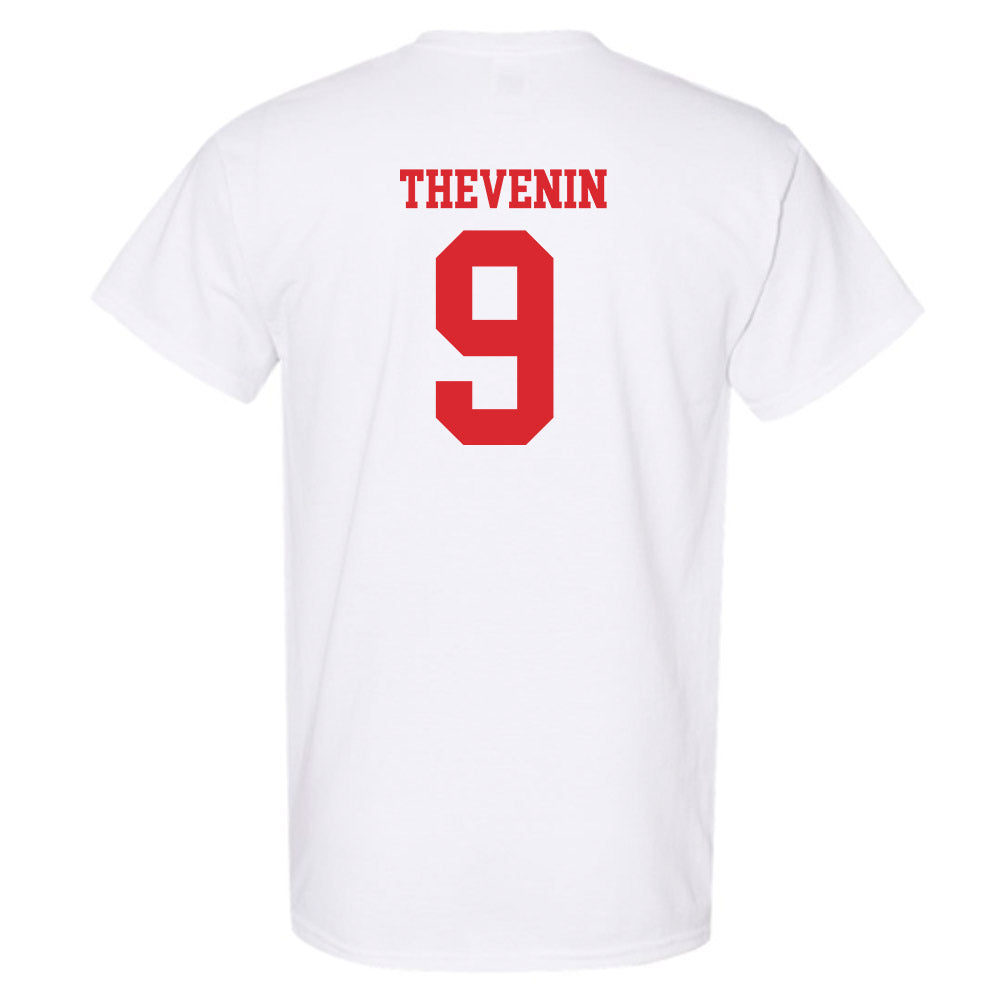 Rutgers - NCAA Football : Clay Thevenin - Classic Shersey T-Shirt-1