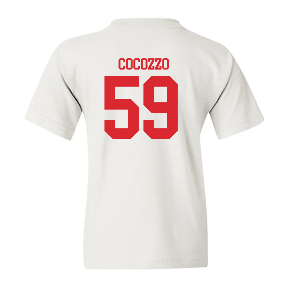 Rutgers - NCAA Football : James Cocozzo - Classic Shersey Youth T-Shirt-1