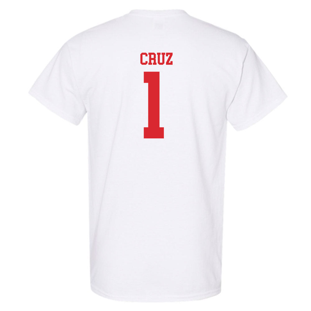 Rutgers - NCAA Baseball : Matthew Cruz - Classic Shersey T-Shirt-1