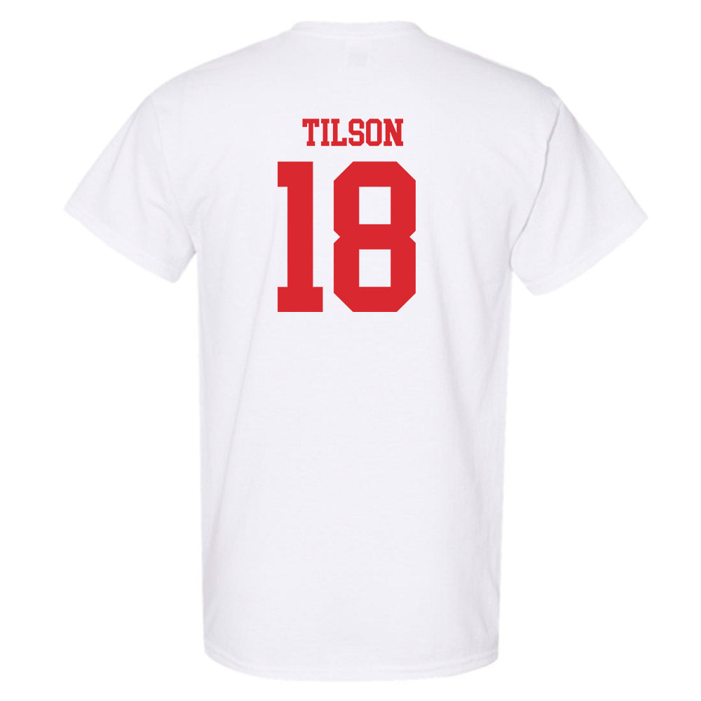 Rutgers - NCAA Football : Messiah Tilson - Classic Shersey T-Shirt-1