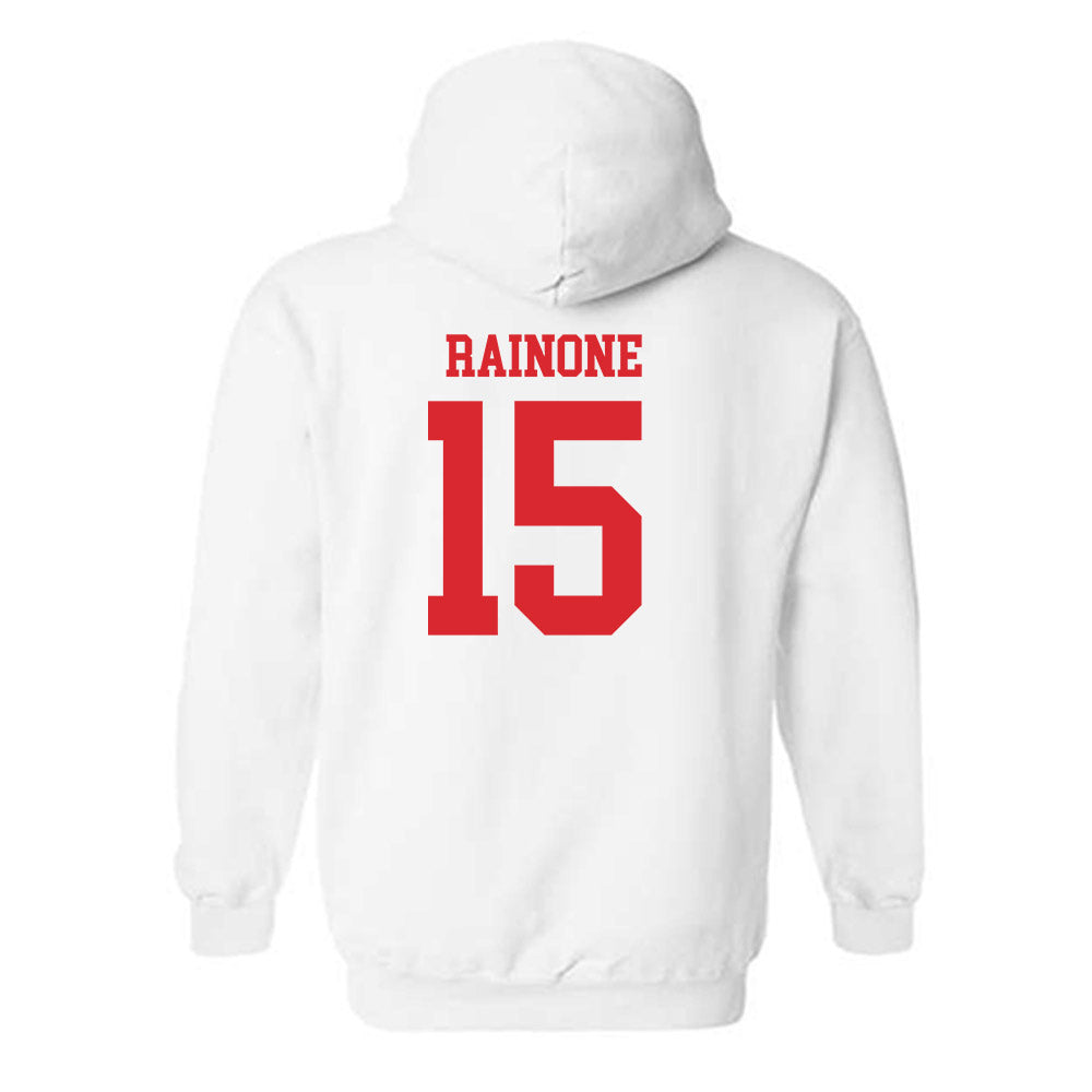 Rutgers - NCAA Football : Rocco Rainone - Classic Shersey Hooded Sweatshirt-1