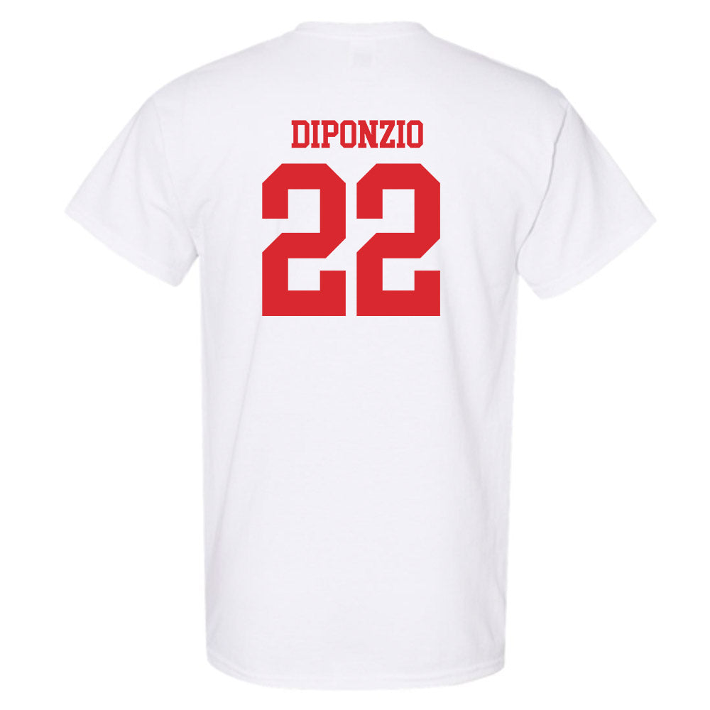 Rutgers - NCAA Men's Soccer : Francesco Diponzio - Classic Shersey T-Shirt-1