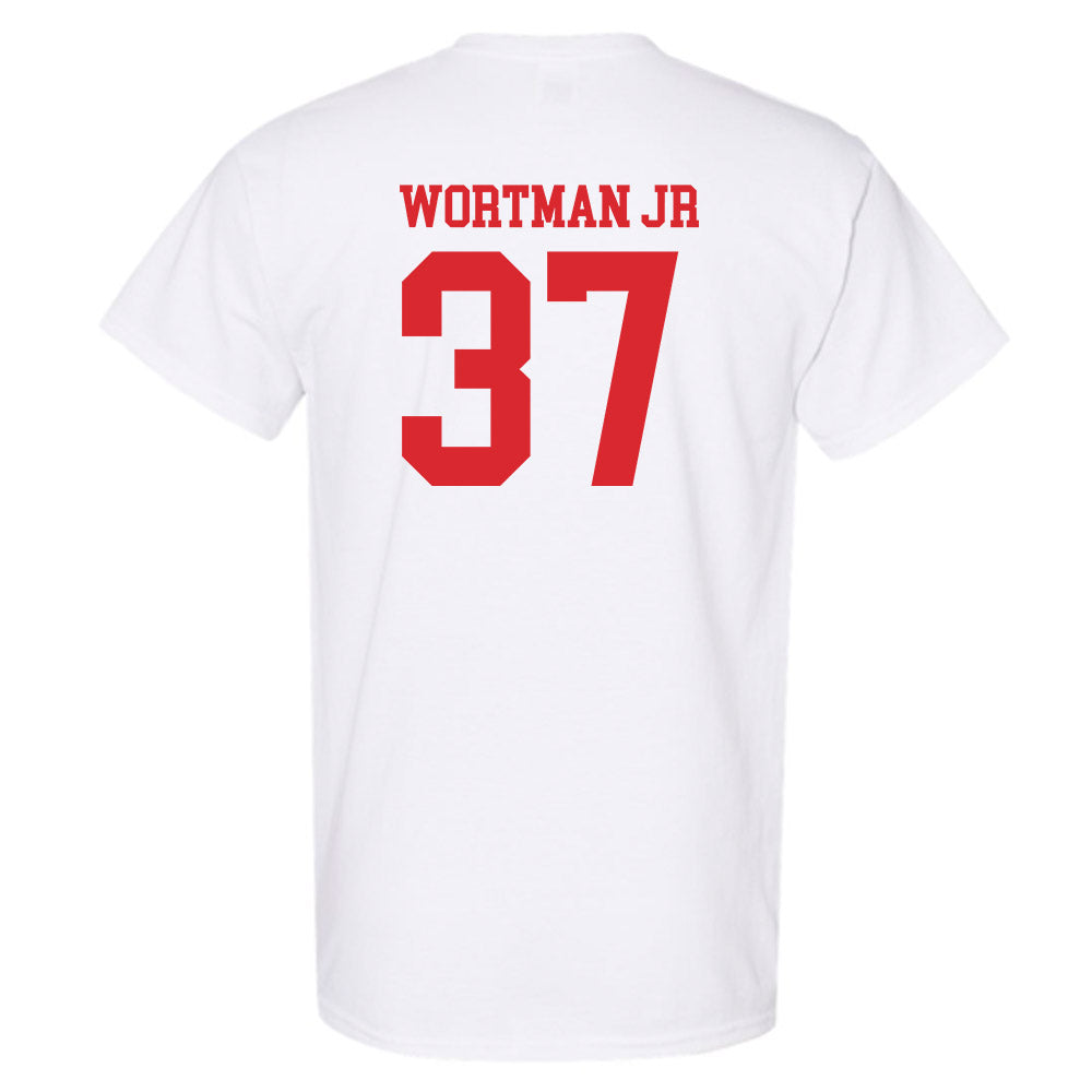 Rutgers - NCAA Football : RJ Wortman Jr - Classic Shersey T-Shirt-1