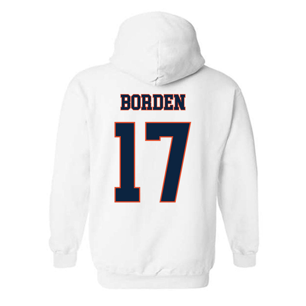 UTSA - NCAA Men's Basketball : Stanley Borden - Sports Shersey Hooded Sweatshirt-1