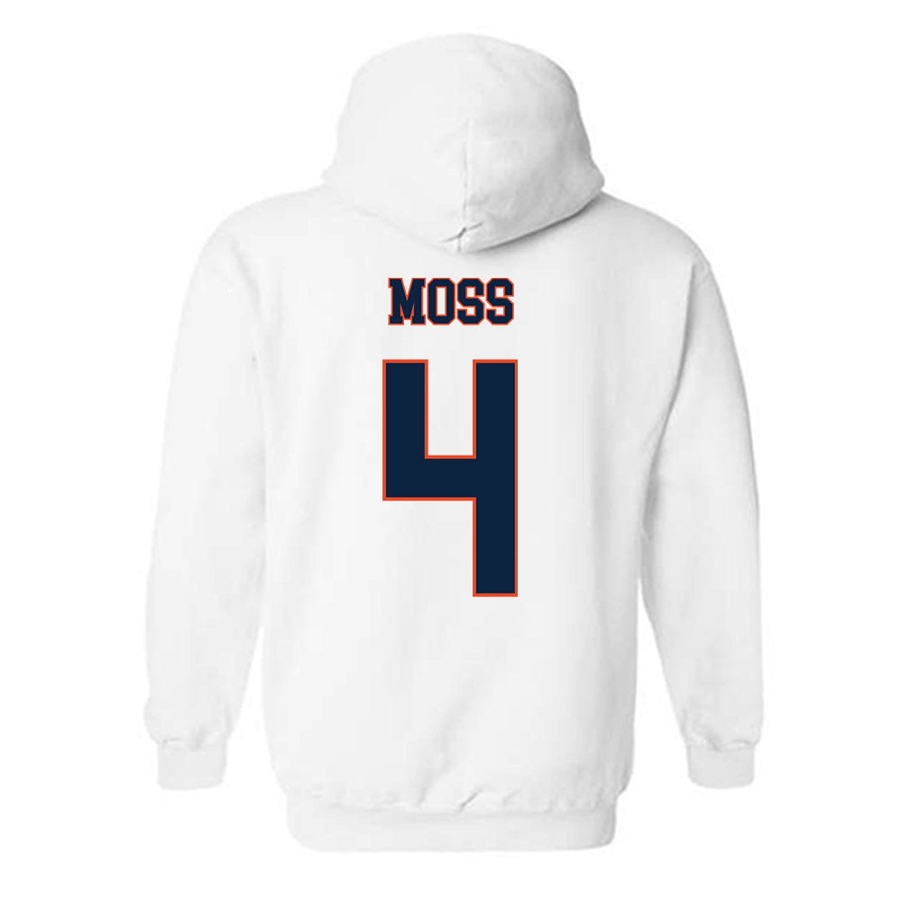 UTSA - NCAA Men's Basketball : Brent Moss - Sports Shersey Hooded Sweatshirt-1