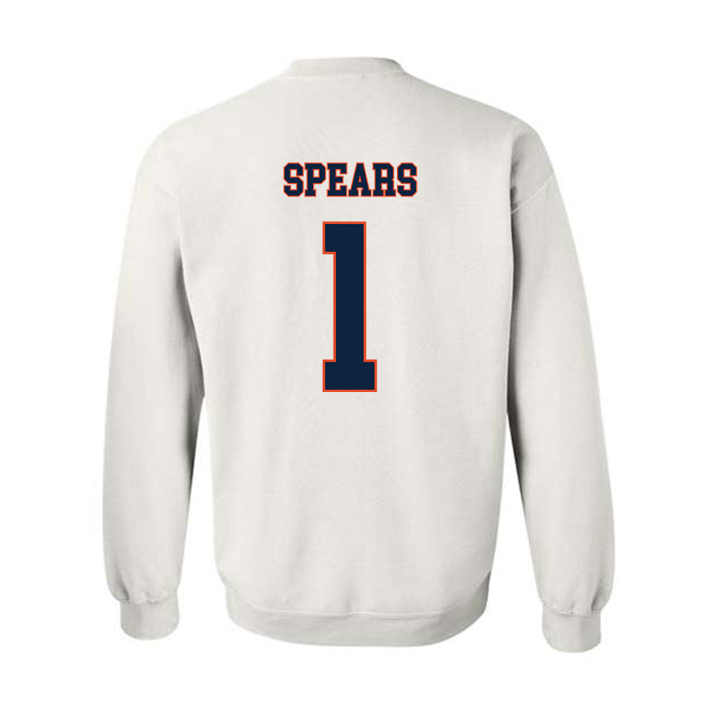 UTSA - NCAA Men's Basketball : Amir Spears - Sports Shersey Crewneck Sweatshirt-1