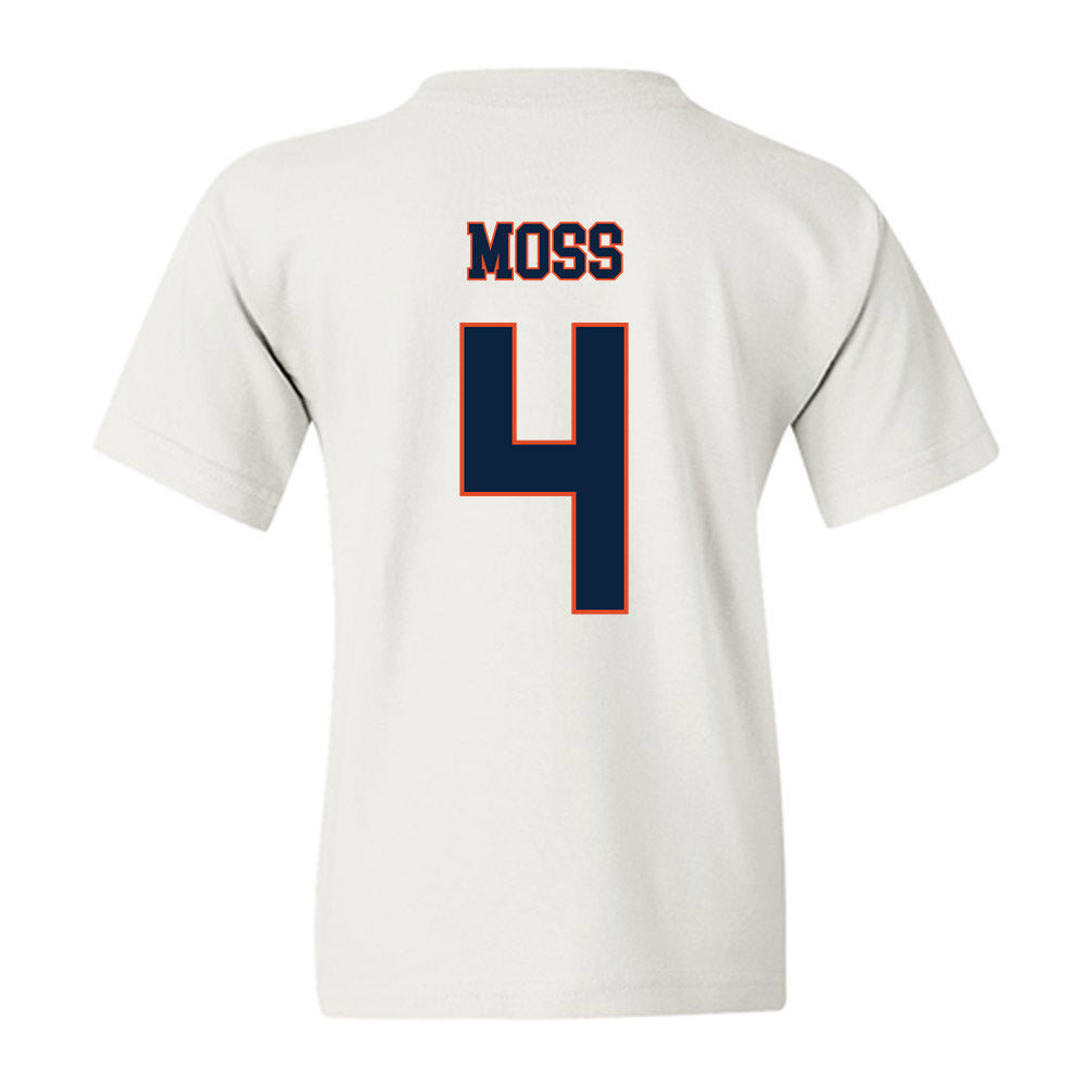 UTSA - NCAA Men's Basketball : Brent Moss - Sports Shersey Youth T-Shirt-1