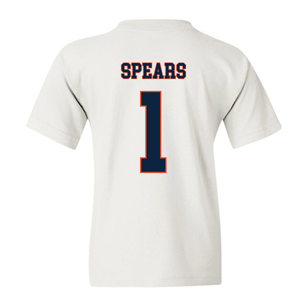UTSA - NCAA Men's Basketball : Amir Spears - Sports Shersey Youth T-Shirt-1