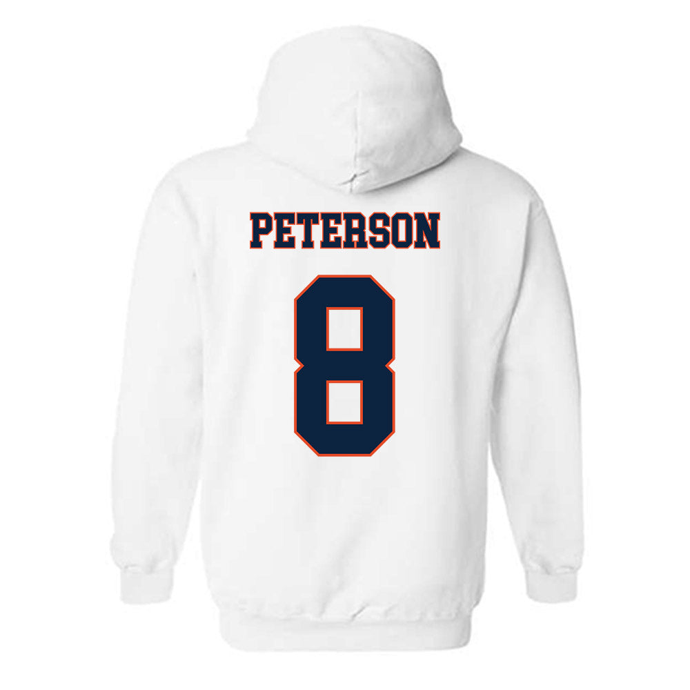 UTSA - NCAA Men's Basketball : Jayson Peterson - Sports Shersey Hooded Sweatshirt-1