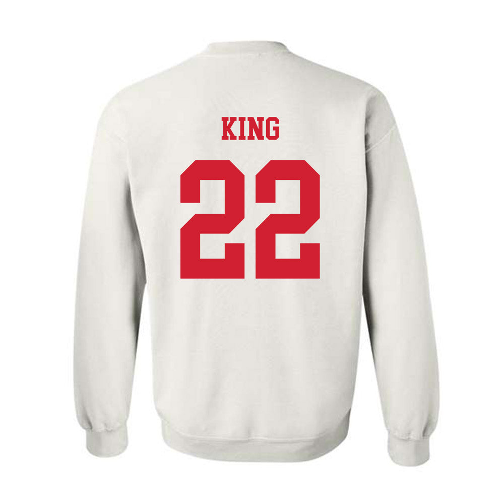 Houston - NCAA Women's Basketball : Kayla King - Classic Shersey Crewneck Sweatshirt-1