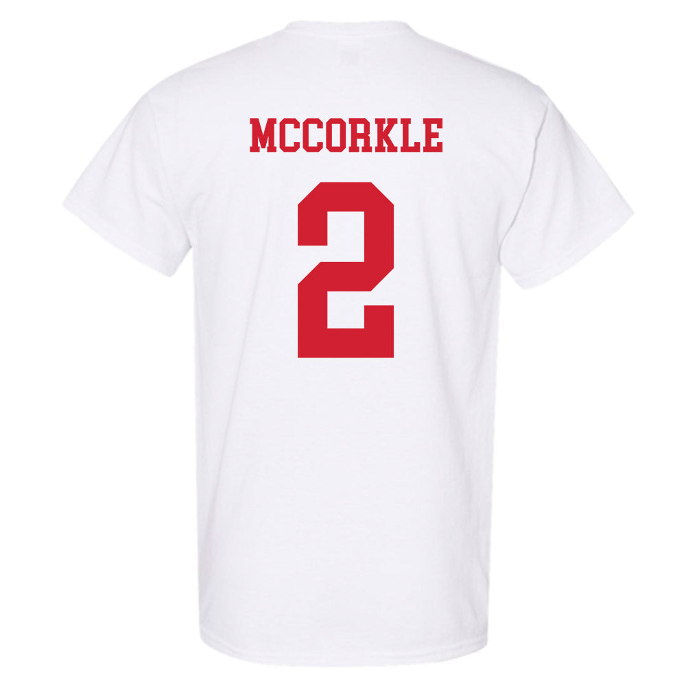 Houston - NCAA Women's Basketball : Alyvia McCorkle - Classic Shersey T-Shirt-1