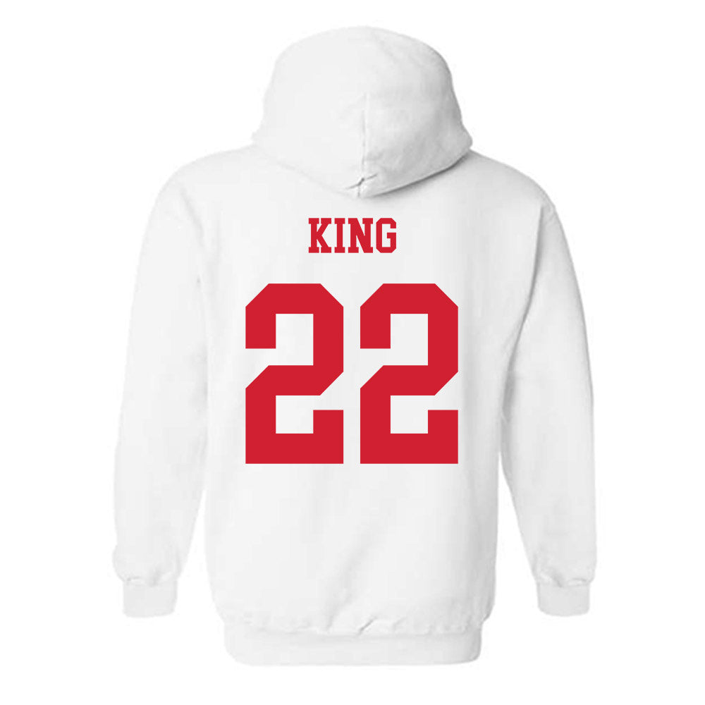 Houston - NCAA Women's Basketball : Kayla King - Classic Shersey Hooded Sweatshirt-1