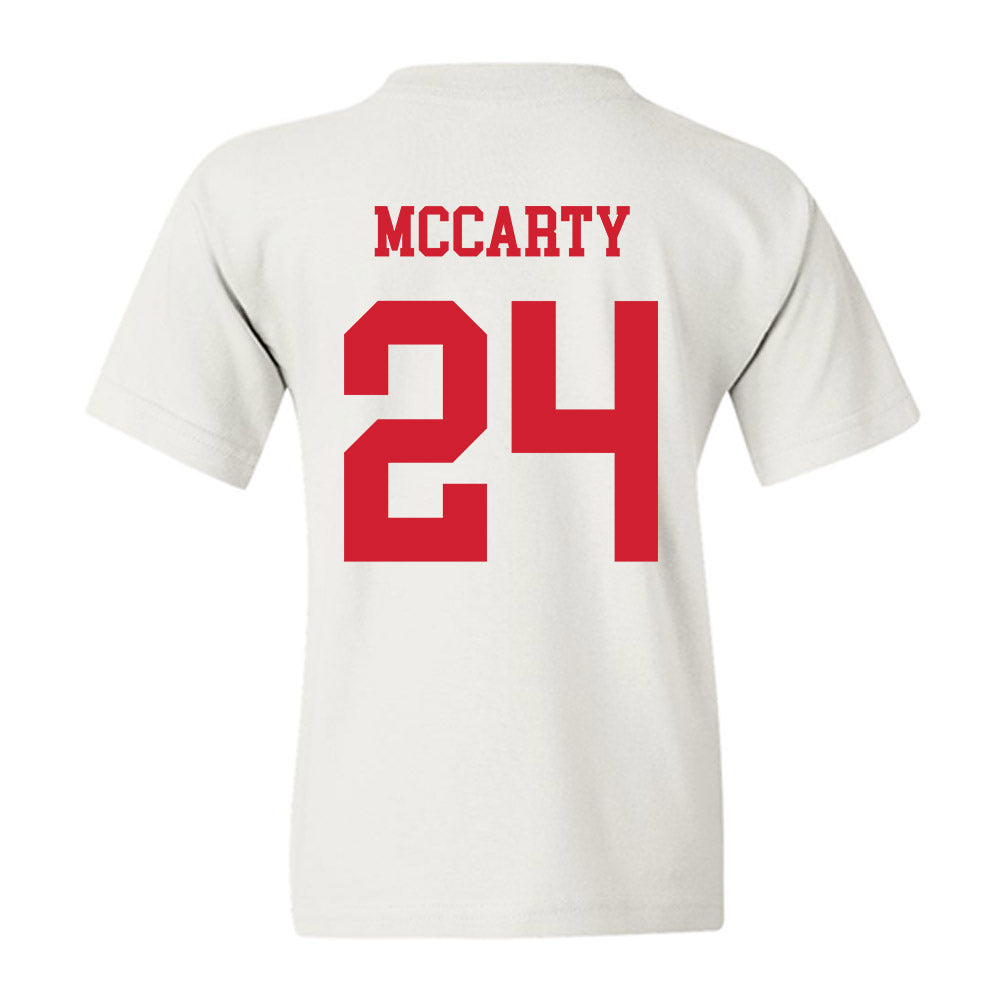 Houston - NCAA Men's Basketball : Chase McCarty - Classic Shersey Youth T-Shirt-1