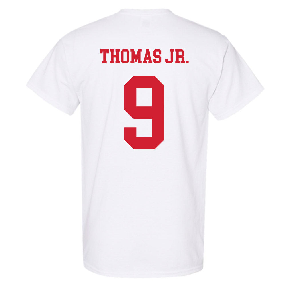 Houston - NCAA Men's Basketball : Dedan Thomas Jr. - Classic Shersey T-Shirt-1