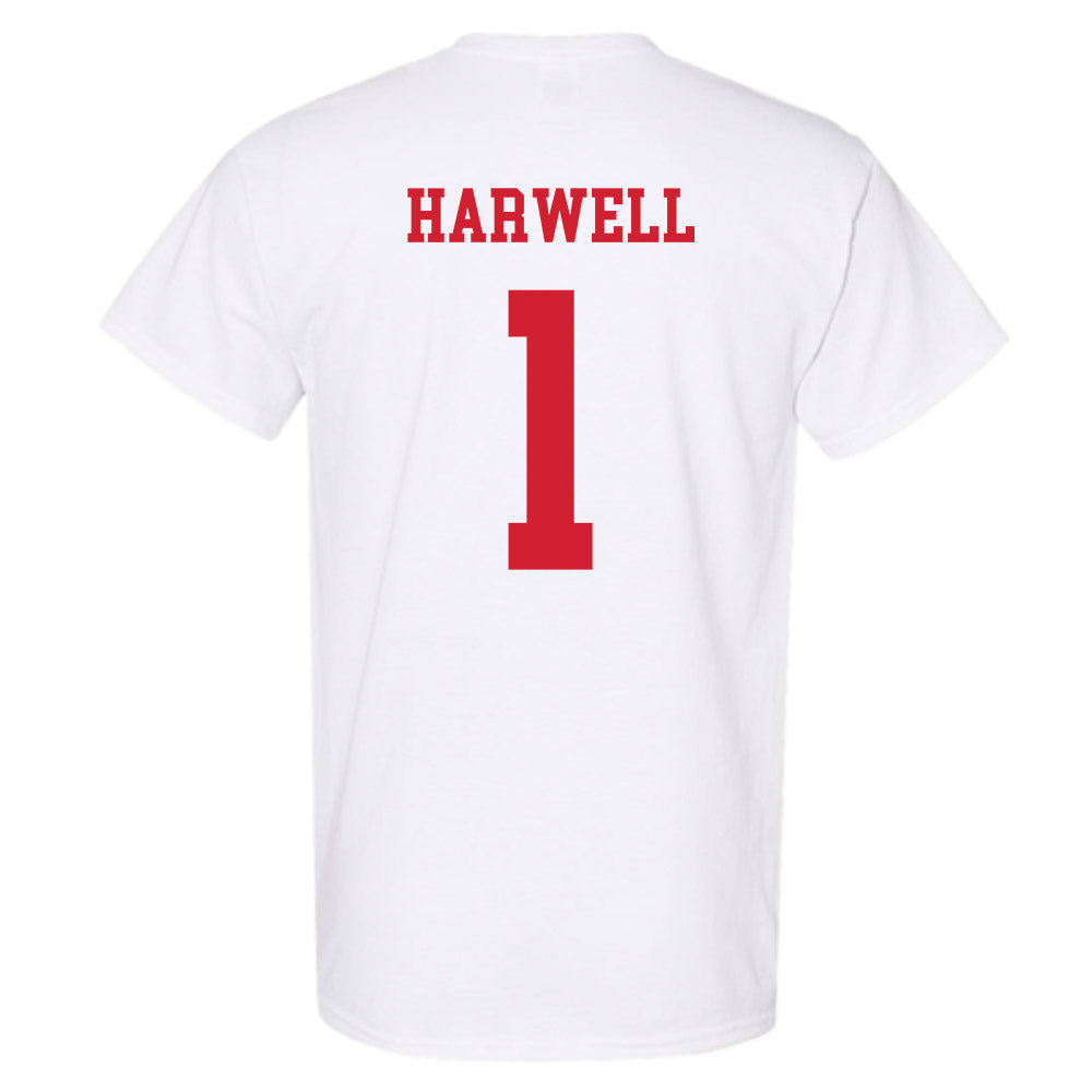 Houston - NCAA Men's Basketball : Isiah Harwell - Classic Shersey T-Shirt-1