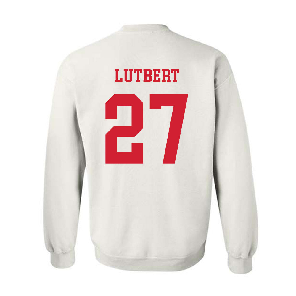 Houston - NCAA Women's Basketball : Elodie Lutbert - Classic Shersey Crewneck Sweatshirt-1