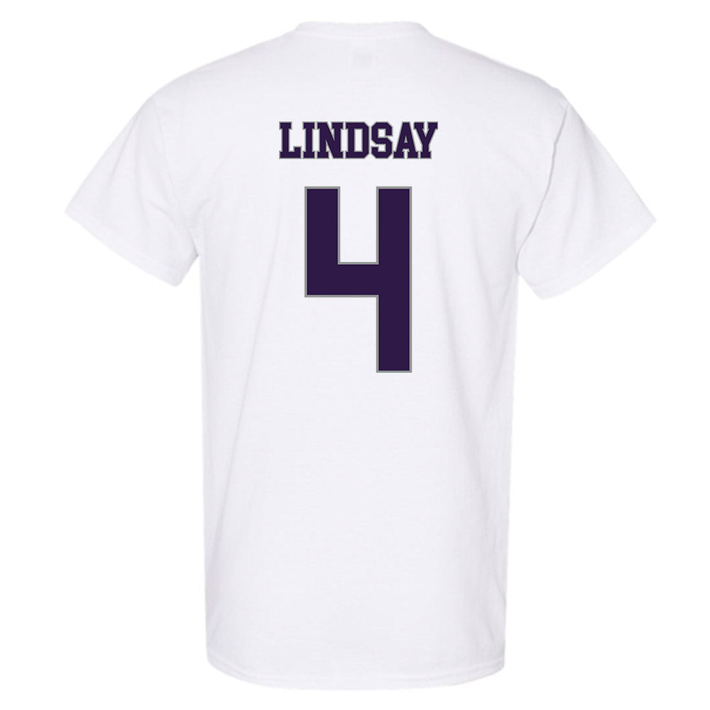 Kansas State - NCAA Men's Basketball : Dez Lindsay - Classic Shersey T-Shirt-1