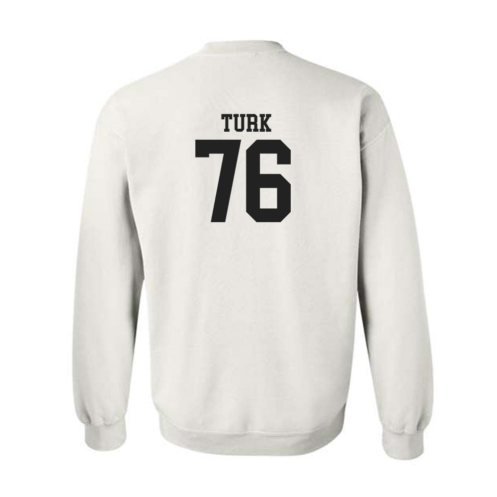 Wake Forest - NCAA Football : Fletcher Turk - Classic Shersey Crewneck Sweatshirt-1
