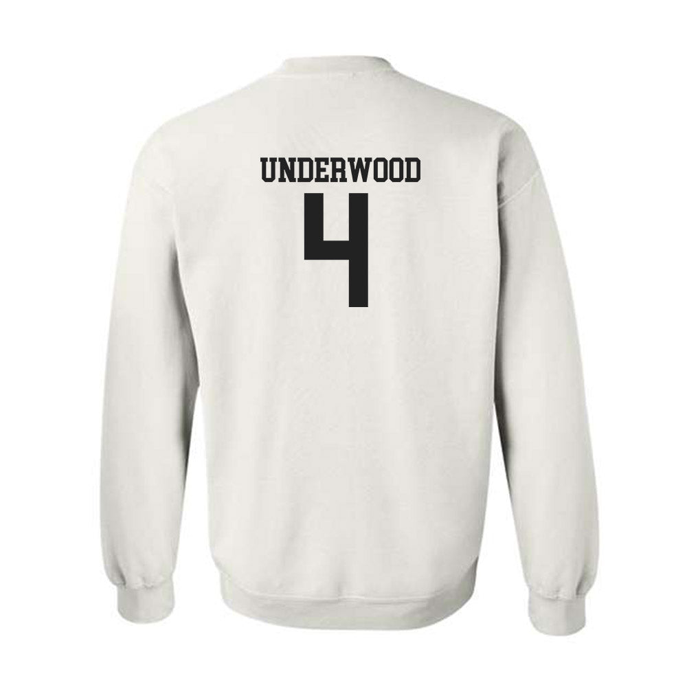 Wake Forest - NCAA Men's Basketball : Will Underwood - Classic Shersey Crewneck Sweatshirt-1