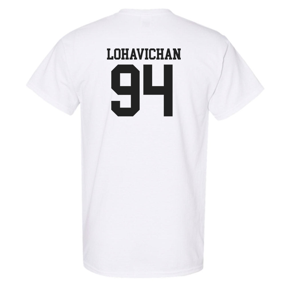 Wake Forest - NCAA Football : Zach Lohavichan - Classic Shersey T-Shirt-1