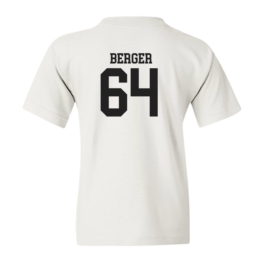 Wake Forest - NCAA Football : Ryan Berger - Classic Shersey Youth T-Shirt-1