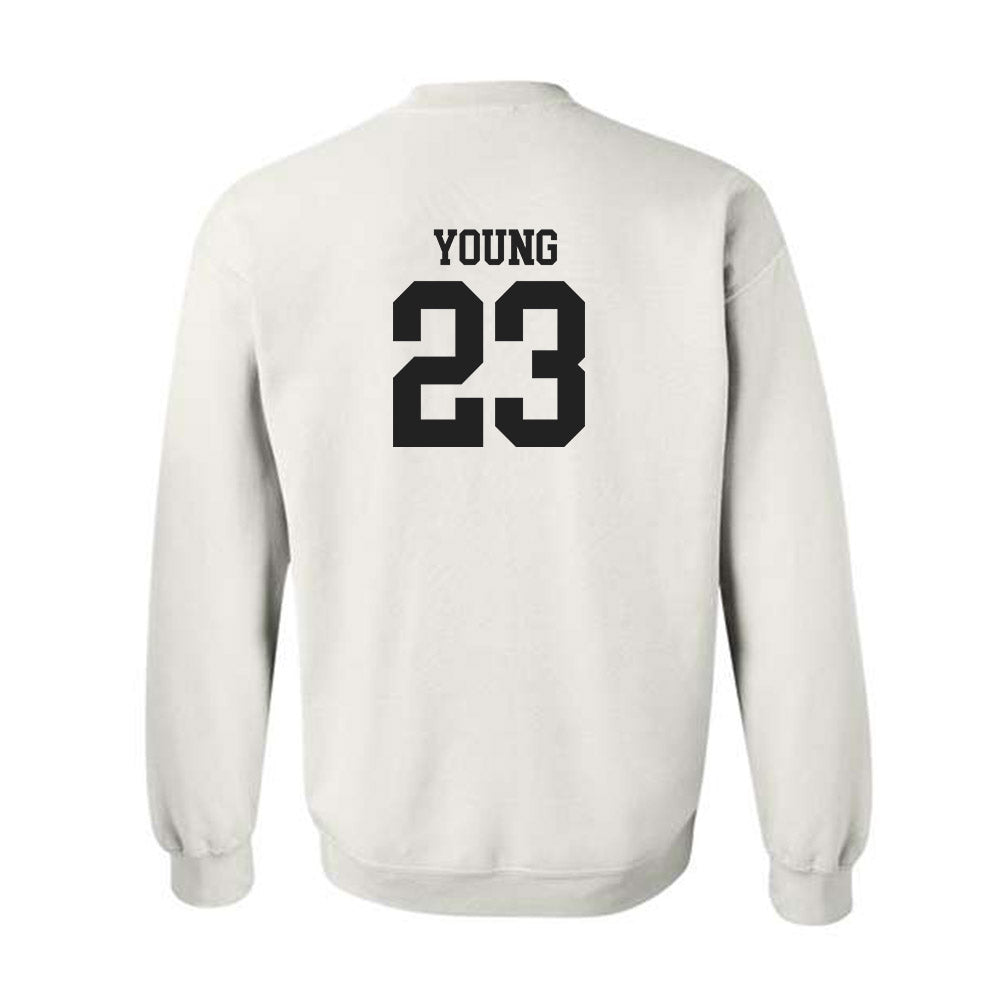 Wake Forest - NCAA Men's Soccer : Chandler Young - Classic Shersey Crewneck Sweatshirt-1