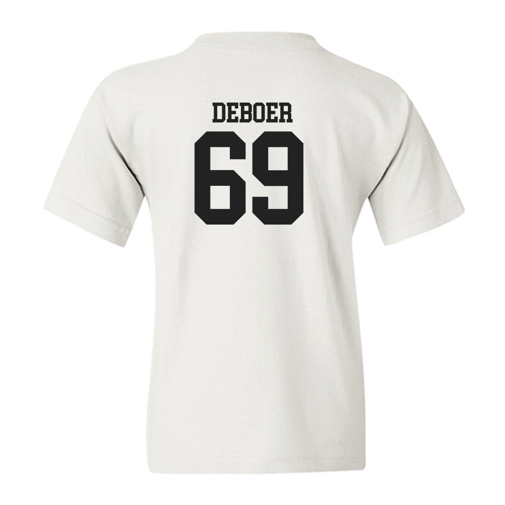Wake Forest - NCAA Football : Dalton DeBoer - Classic Shersey Youth T-Shirt-1