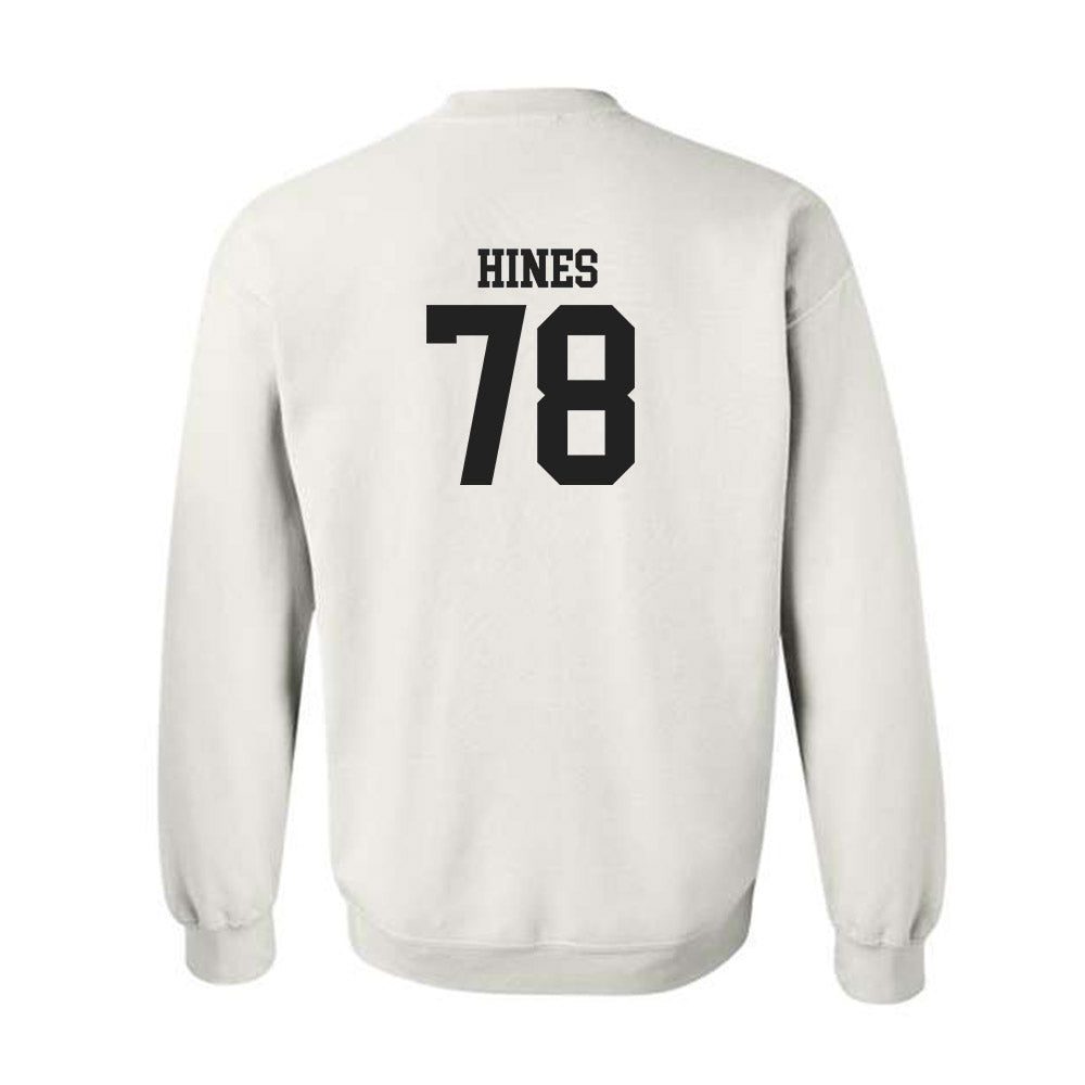 Wake Forest - NCAA Football : Jack Hines - Classic Shersey Crewneck Sweatshirt-1