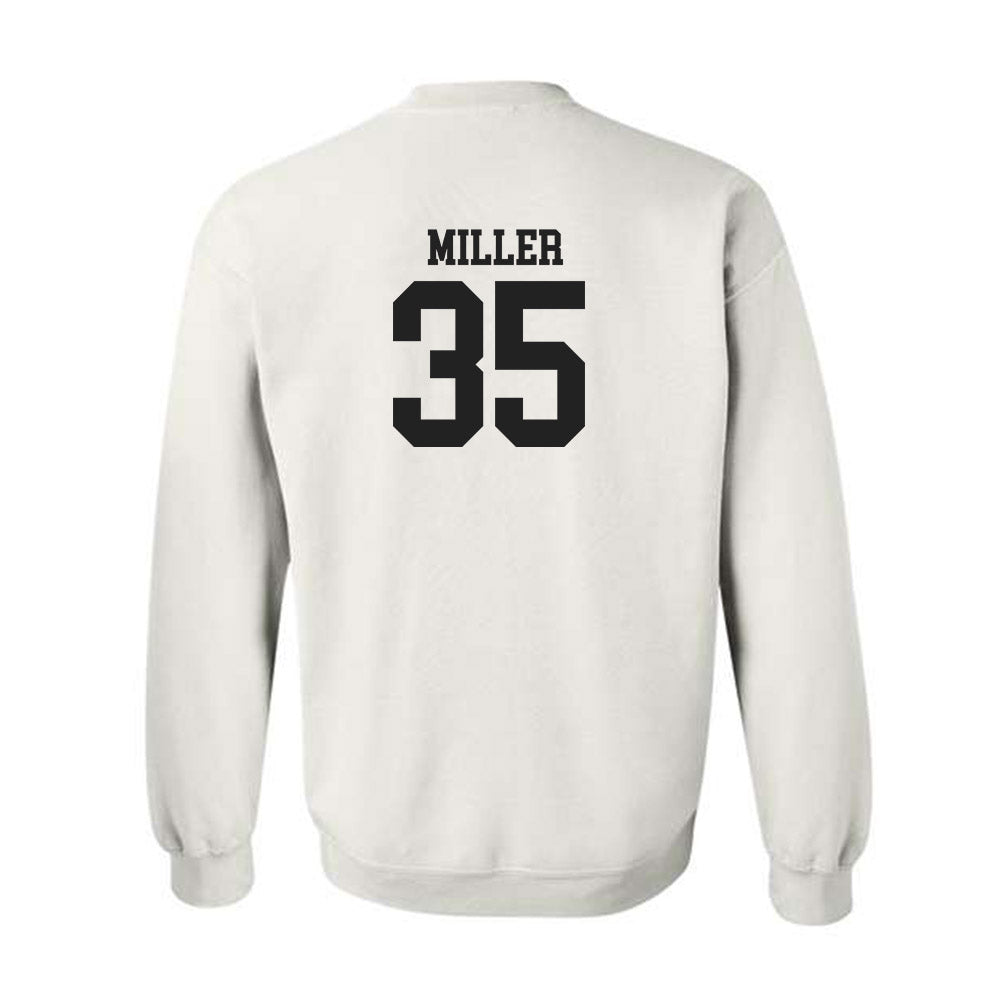 Wake Forest - NCAA Baseball : Griffin Miller - Classic Shersey Crewneck Sweatshirt-1