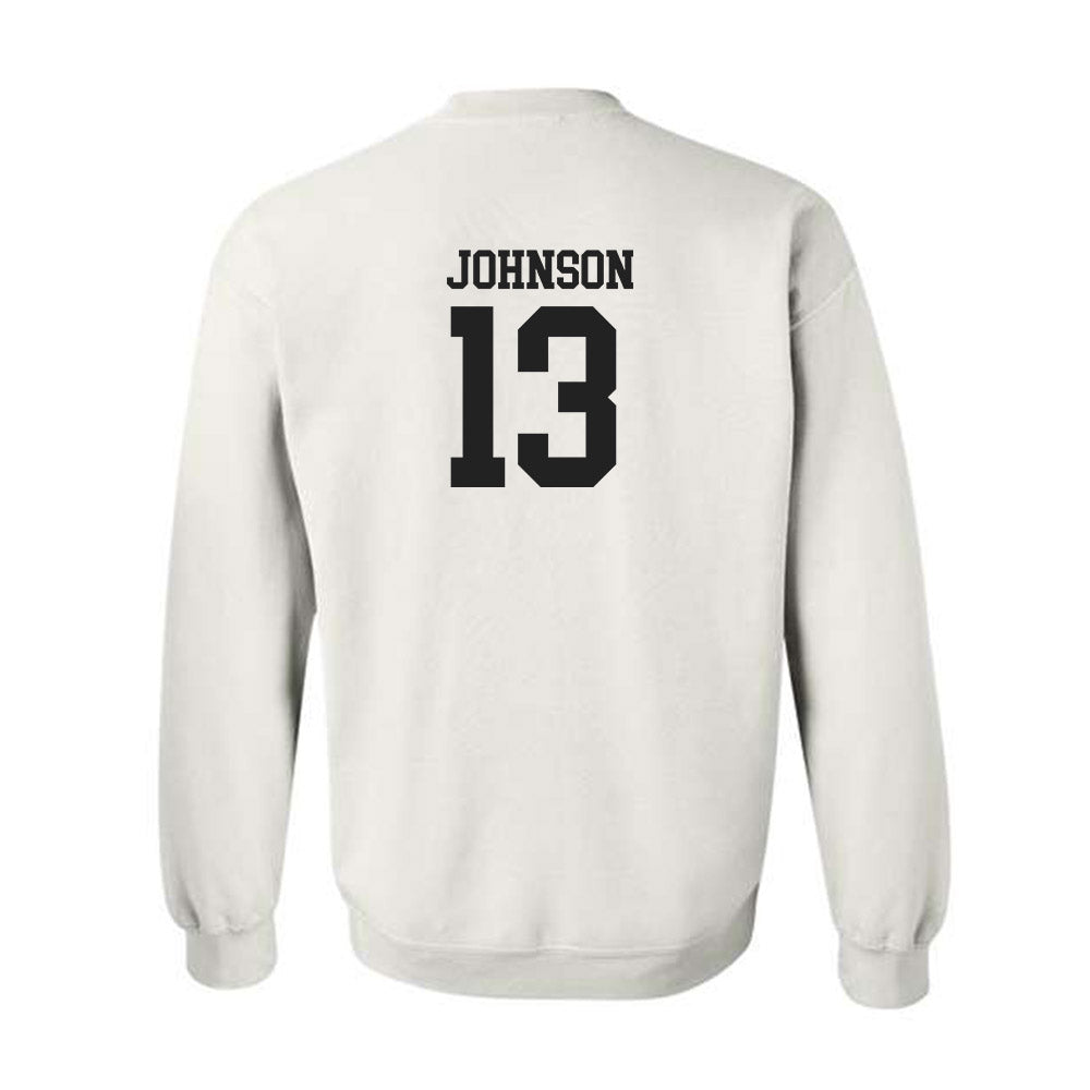 Wake Forest - NCAA Football : Billy Johnson - Classic Shersey Crewneck Sweatshirt-1