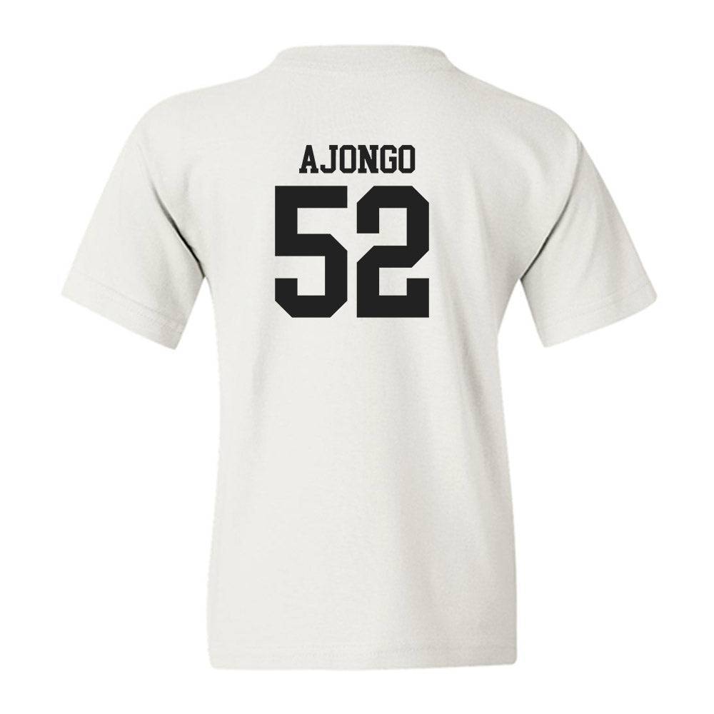 Wake Forest - NCAA Football : Uber Ajongo - Classic Shersey Youth T-Shirt-1