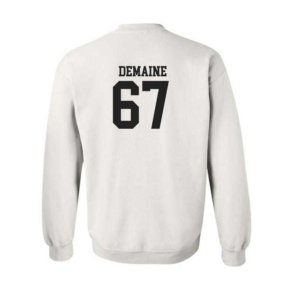 Wake Forest - NCAA Football : Elliot Demaine - Classic Shersey Crewneck Sweatshirt-1