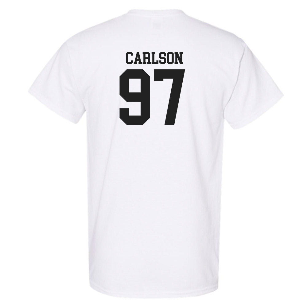 Wake Forest - NCAA Football : Caleb Carlson - Classic Shersey T-Shirt-1