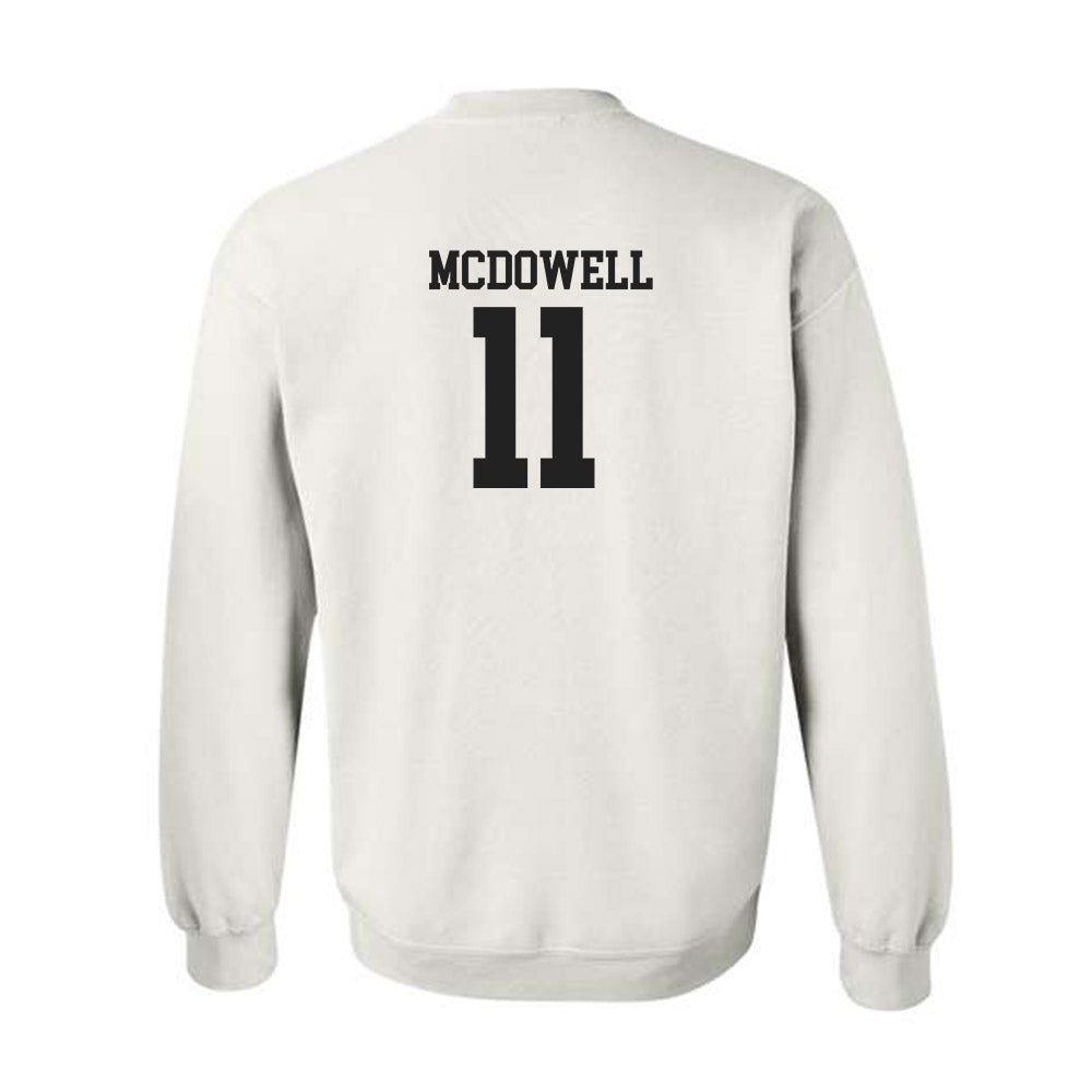 Wake Forest - NCAA Men's Basketball : Jamari McDowell - Classic Shersey Crewneck Sweatshirt-1