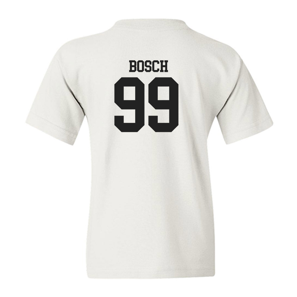 Wake Forest - NCAA Baseball : Ryan Bosch - Classic Shersey Youth T-Shirt-1