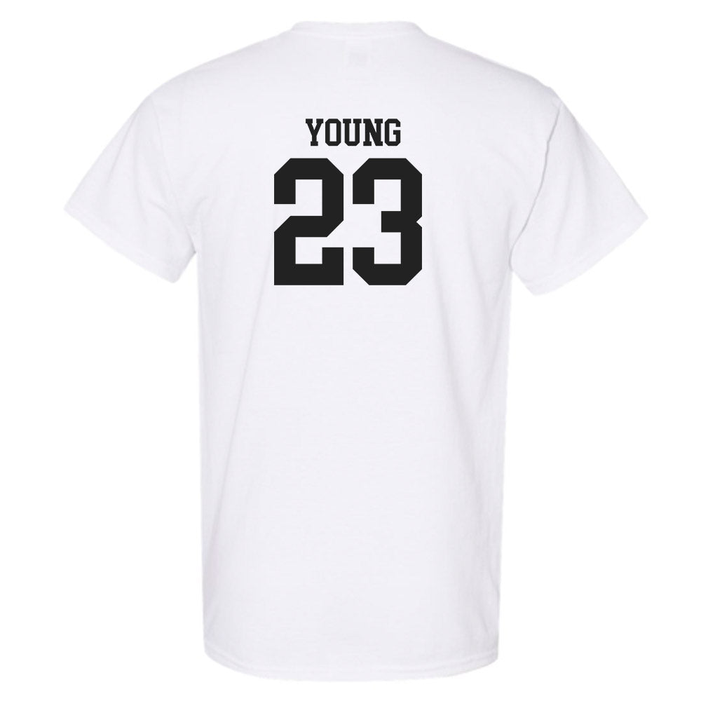 Wake Forest - NCAA Men's Soccer : Chandler Young - Classic Shersey T-Shirt-1