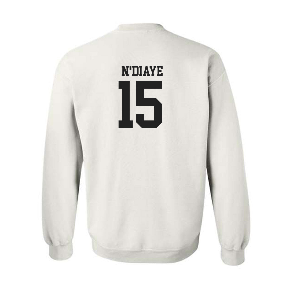 Wake Forest - NCAA Women's Volleyball : Amina N'Diaye - Classic Shersey Crewneck Sweatshirt-1