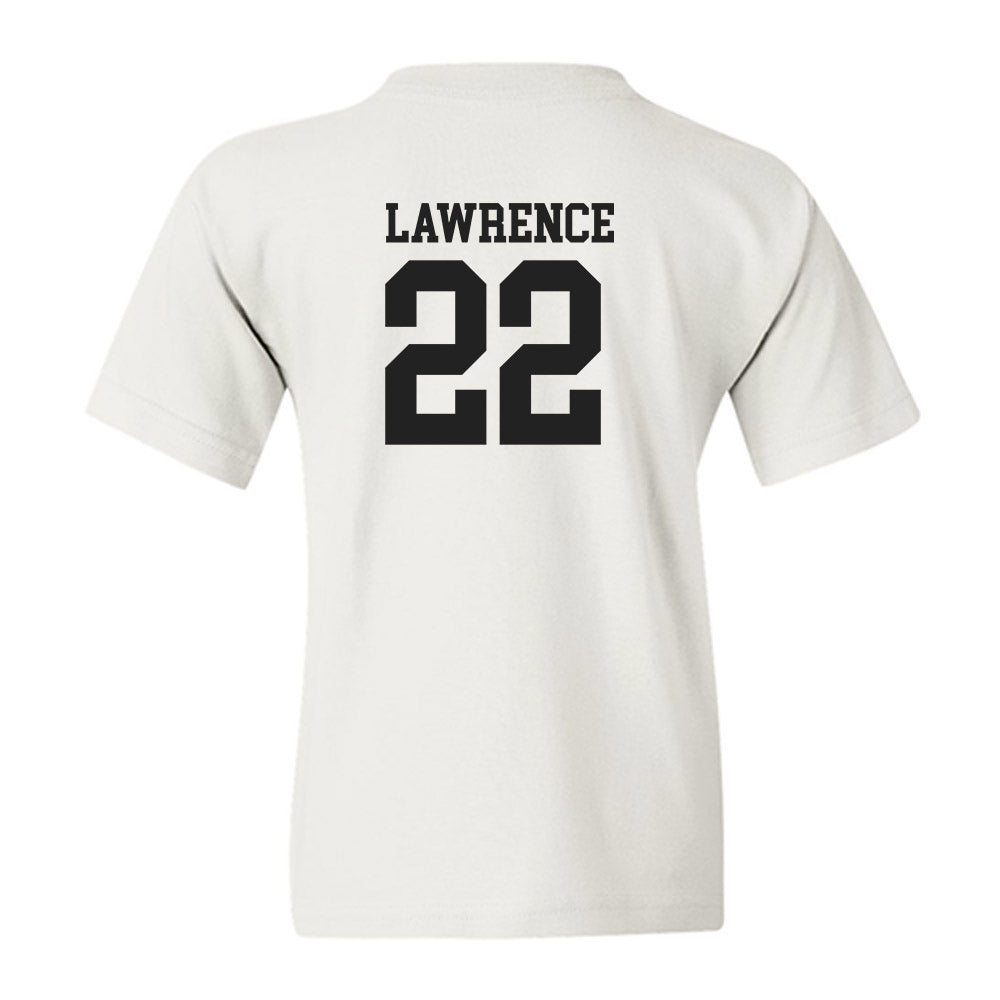 Wake Forest - NCAA Football : Deuce Lawrence - Classic Shersey Youth T-Shirt-1