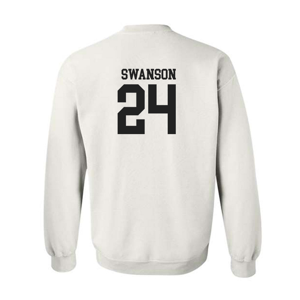 Wake Forest - NCAA Women's Basketball : Mckenzie Swanson - Classic Shersey Crewneck Sweatshirt-1