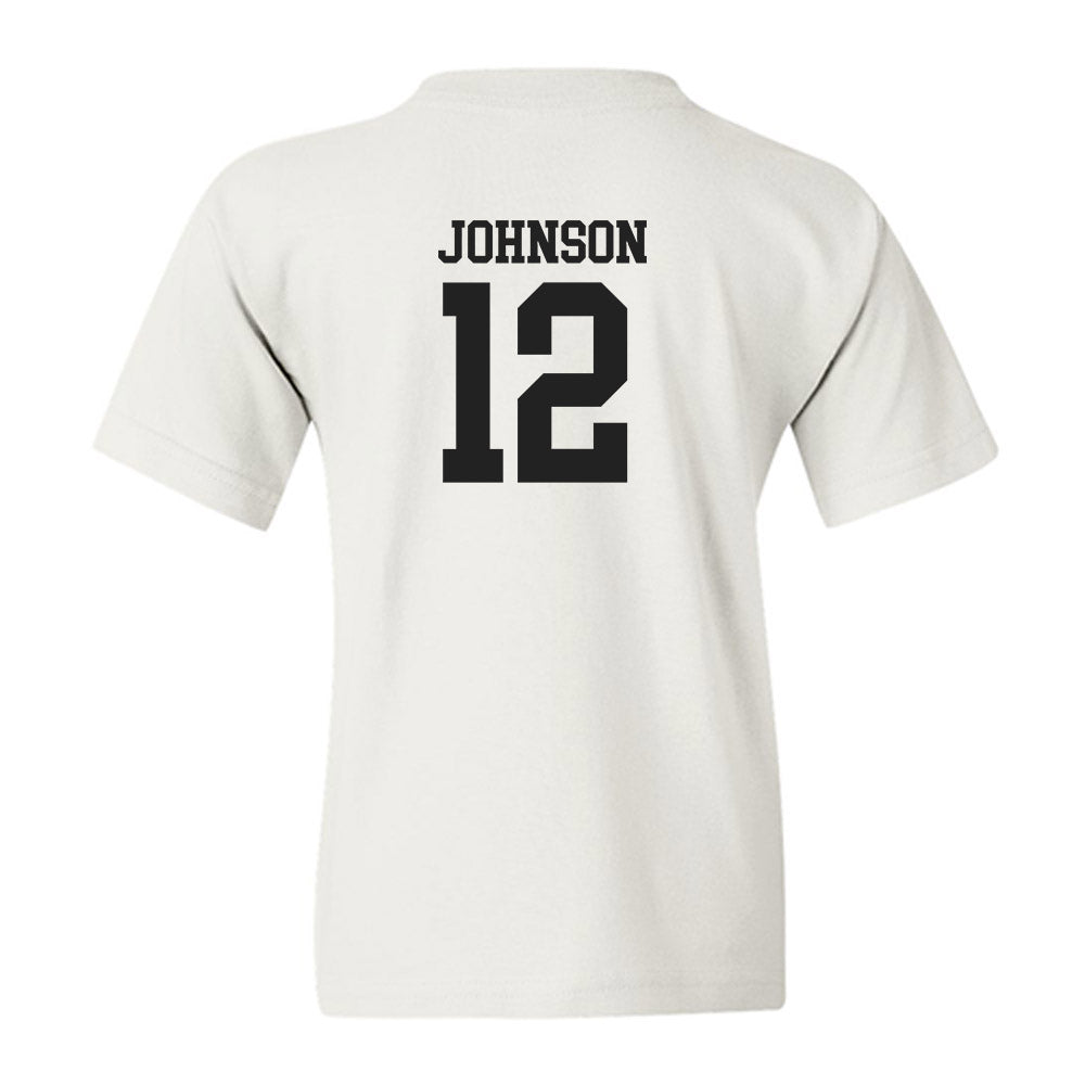 Wake Forest - NCAA Football : Kamrean Johnson - Classic Shersey Youth T-Shirt-1