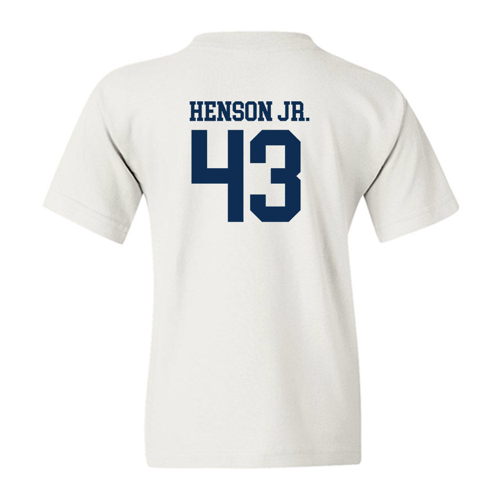 West Virginia - NCAA Football : Kj Henson Jr. - Classic Shersey Youth T-Shirt-1