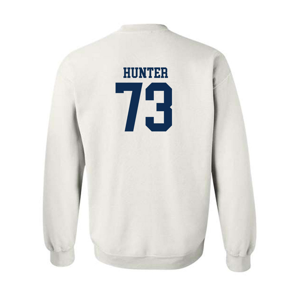 West Virginia - NCAA Football : Andreas hunter - Classic Shersey Crewneck Sweatshirt-1