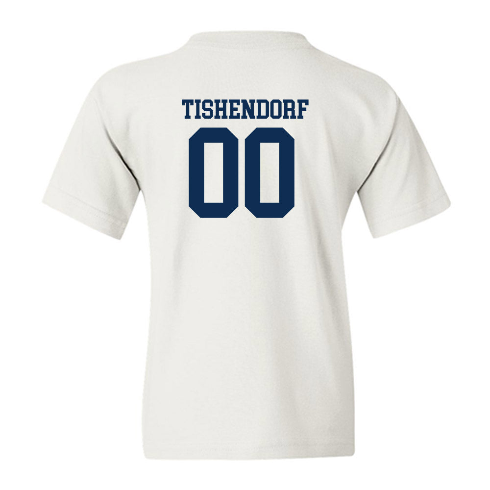 West Virginia - NCAA Football : Noah Tishendorf - Classic Shersey Youth T-Shirt-1