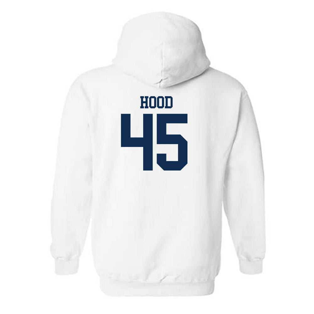 West Virginia - NCAA Football : Malachi Hood - Classic Shersey Hooded Sweatshirt-1